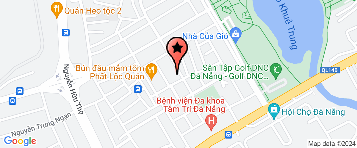 Map go to Khang Thinh Paper Company Limited