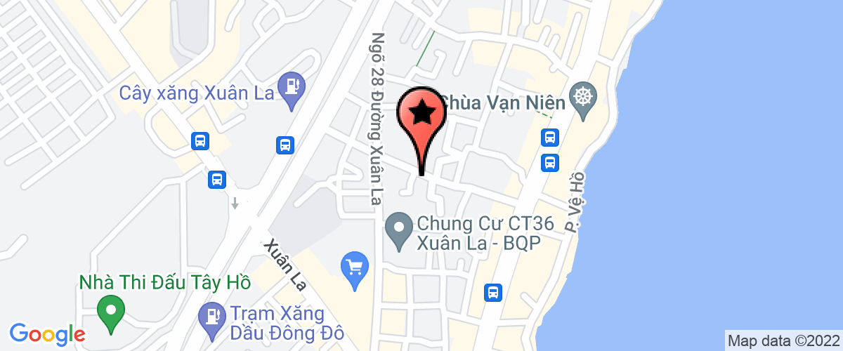 Map go to Hoang Thien Anh Joint Stock Company