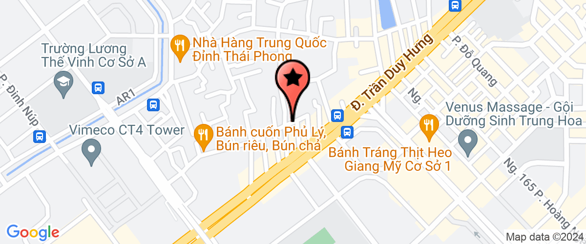 Map go to Than Phong Connections Trading and Services Company Limited