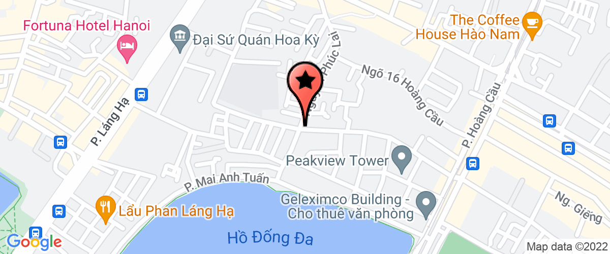 Map go to Cuisine World Restaurant Company Limited