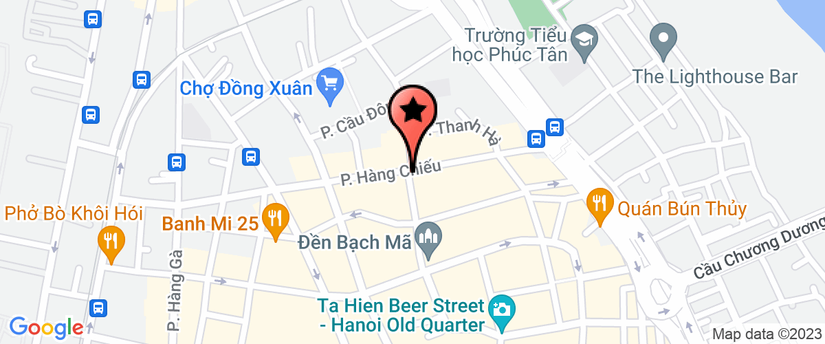 Map go to thuong mai va dich vu Van Xuan Company Limited