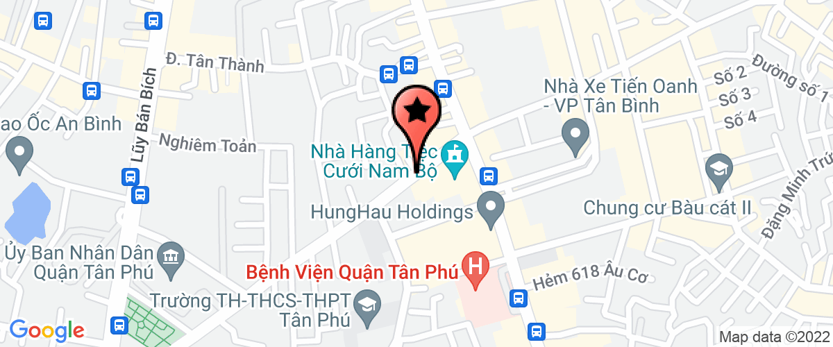 Map go to Duy Huynh Joint Stock Company