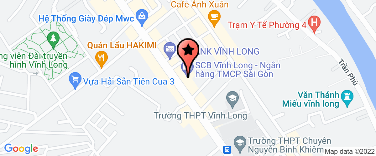 Map go to Minh Cao Tri Company Limited