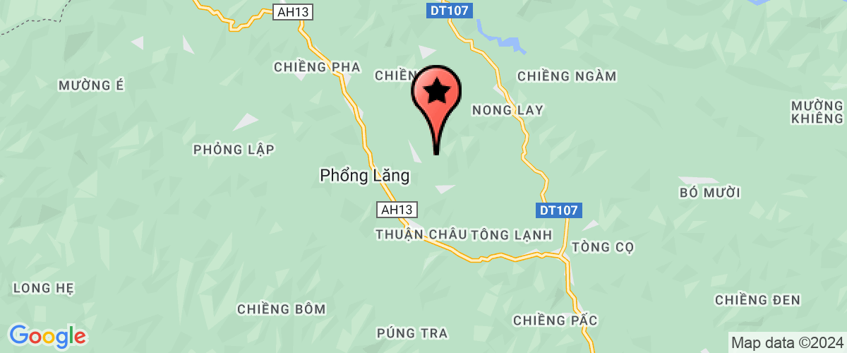 Map go to Trung Hoc Co So Chieng Ly