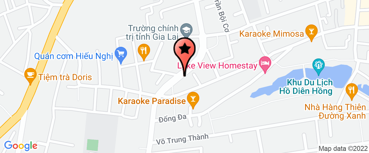 Map go to CP Khoang san Doi Xanh Company