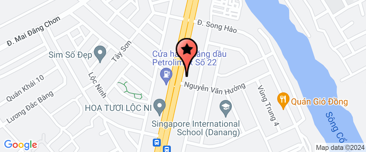 Map go to Duy Hoi Construction - Trade Company Limited
