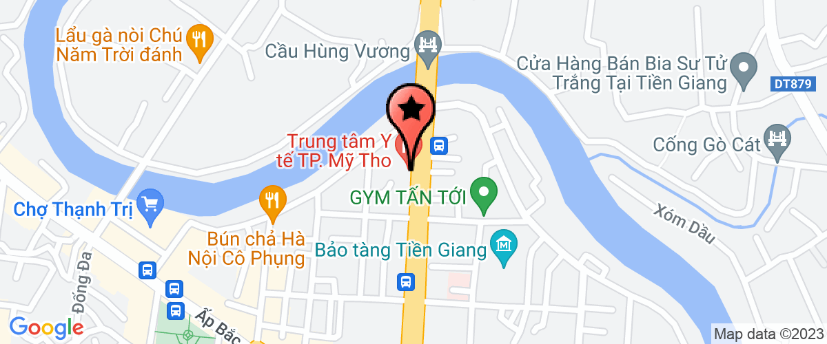 Map go to Dai Tien Minh Company Limited