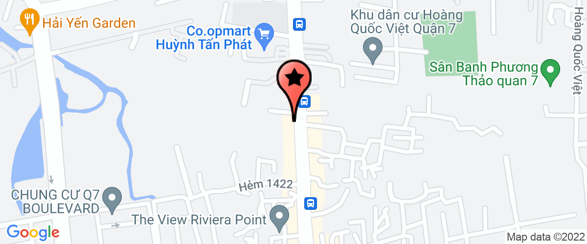 Map go to Thinh Thai Service Trading Company Limited