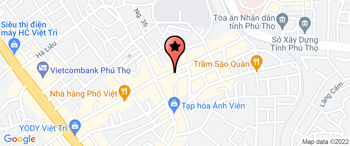 Map go to mot thanh vien LED VINA Company Limited
