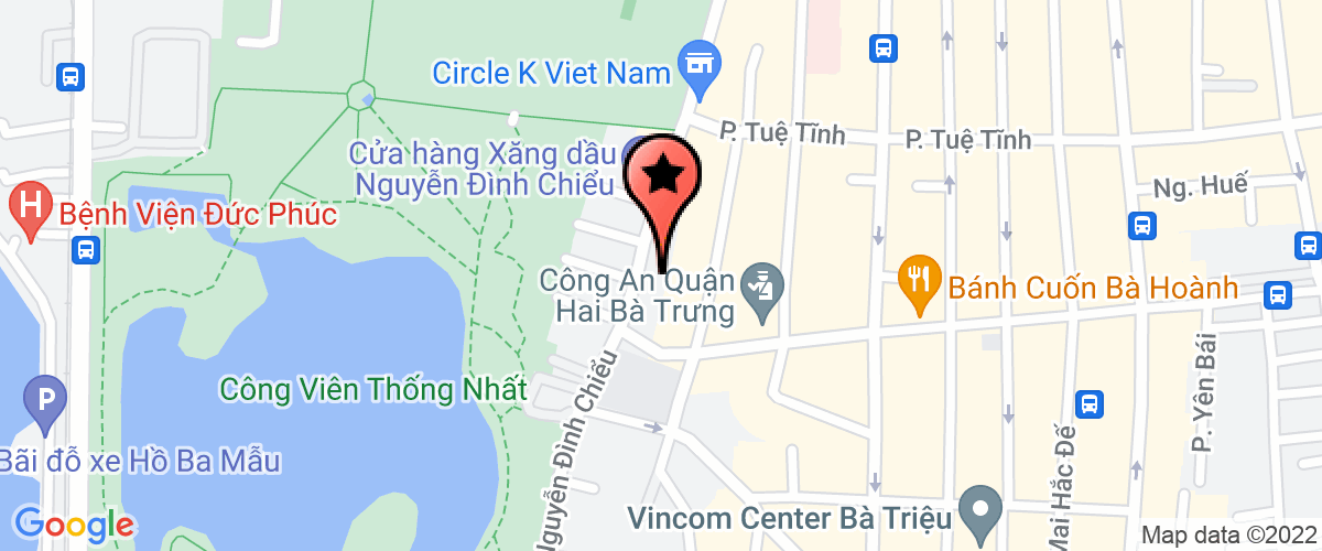 Bản đồ đến Công Ty TNHH Ống Thép Hoà Phát