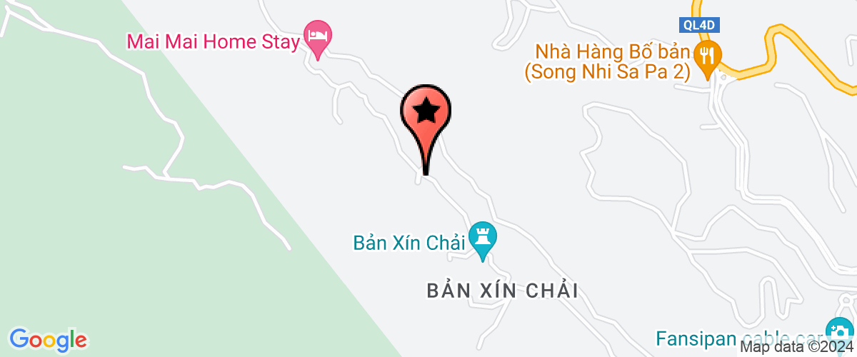 Map go to uy ban nhan dan xa San Sa Ho
