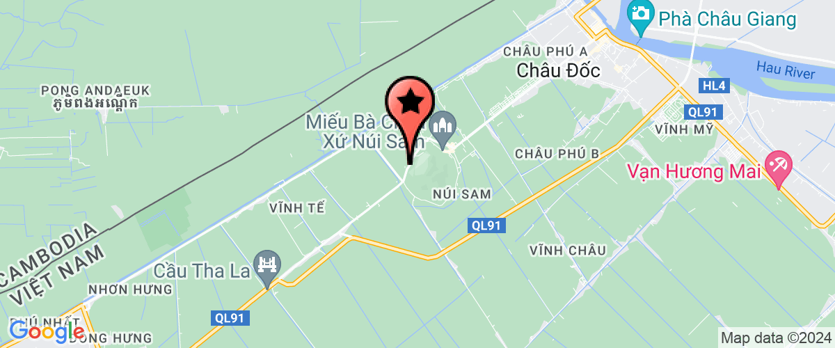 Map go to Hoa Vien Vinh Khang Company Limited