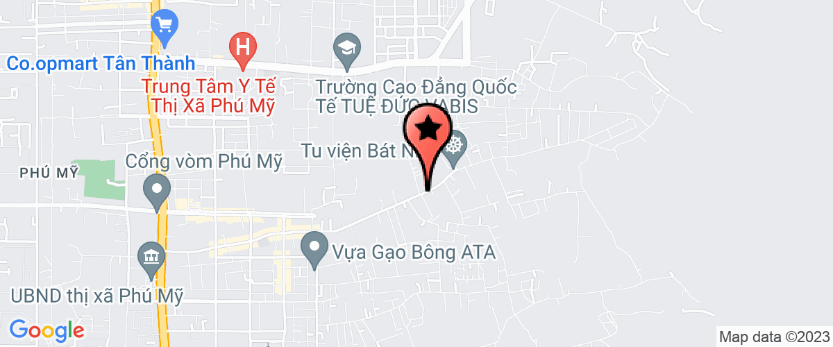 Map go to Tram Huong Xuyen Viet Company Limited