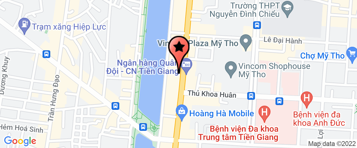 Map go to So  Tien Giang Province Transport Traffic