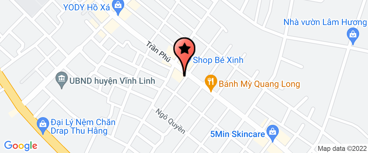 Map go to 68 Anh Hung Company Limited