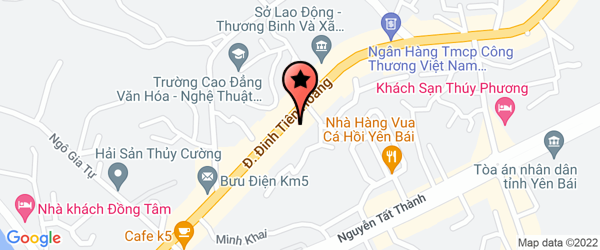Map go to So Lao dong thuong binh va xa hoi
