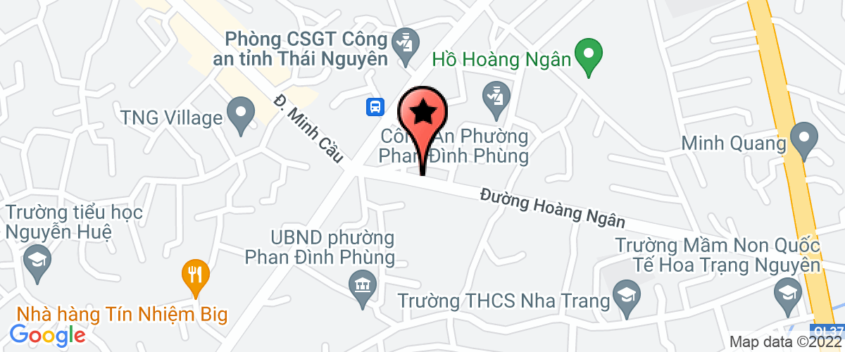 Map go to Thanh Binh Bakery Company Limited