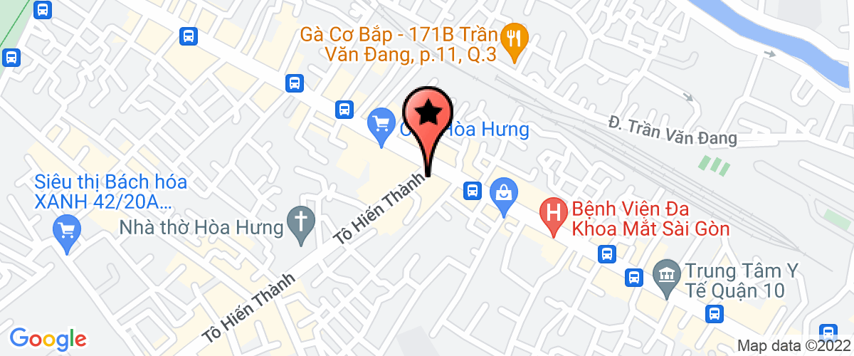 Map go to Nam Bo So 1 Construction and Investment Joint Stock Company
