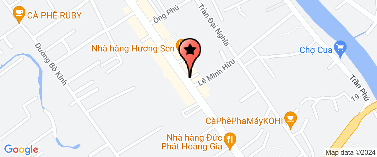 Map go to Duc Thanh Organization Performing Arts, Event and Travel Company Limited.