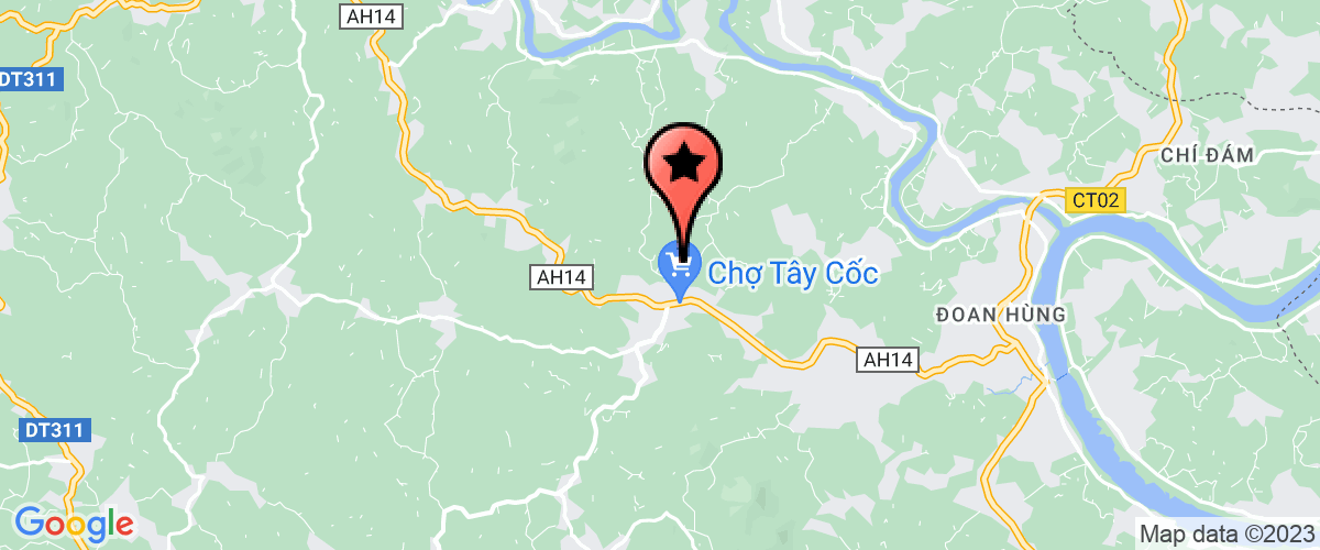 Map go to Linh Duc Joint Stock Company