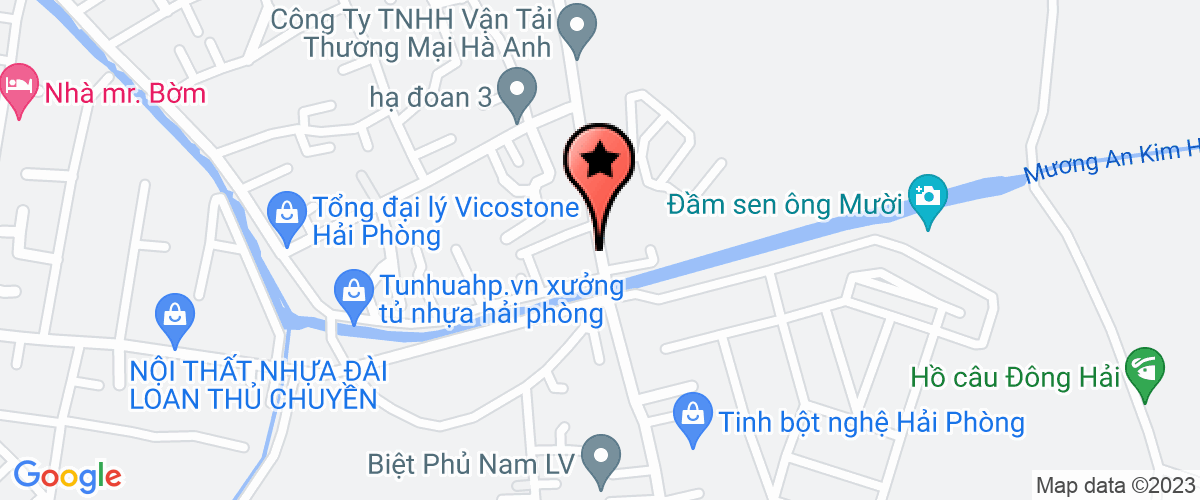 Bản đồ đến Công ty trách nhiệm hữu hạn thương mại Phú Đạt