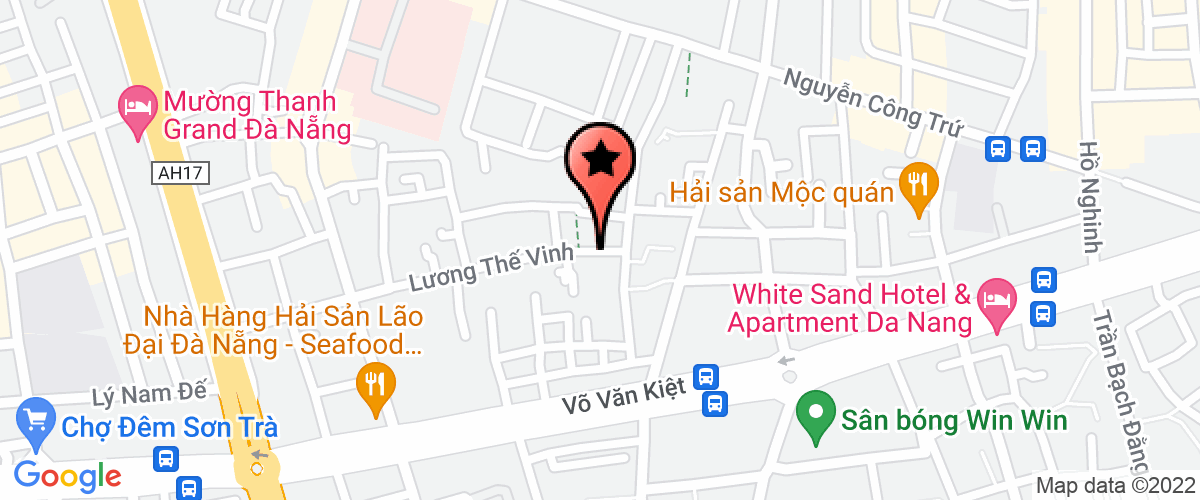 Map go to Quang Dang Quang Construction Company Limited