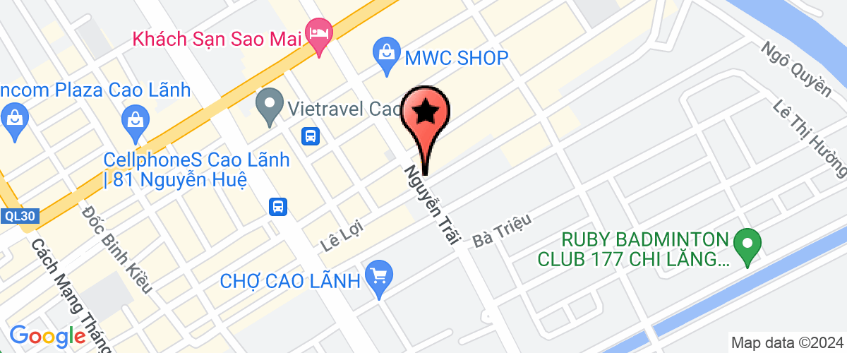 Map go to Vinh Phat Gift Service Trading Company Limited
