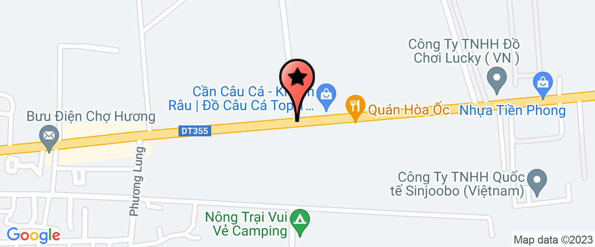 Map go to Anh Cuong Real Estate Company Limited