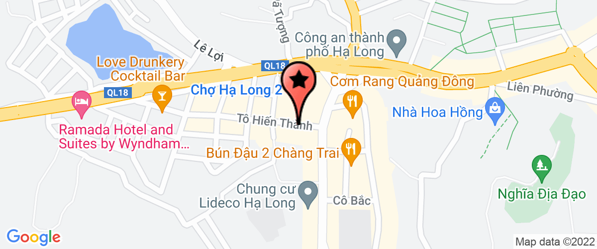 Map go to van tai Hai Long Company Limited