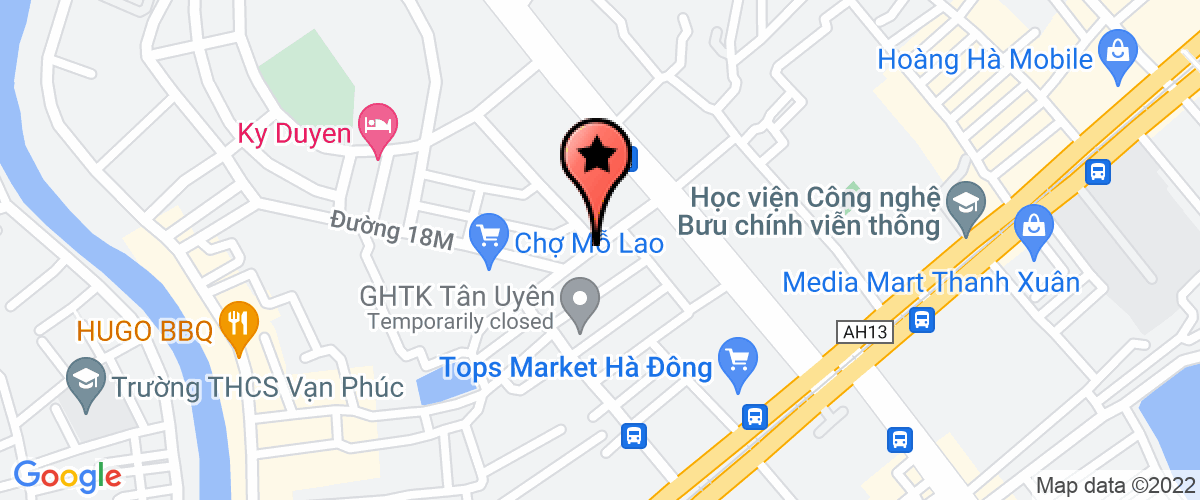 Map go to Trang Le Tourism and Trading Company Limited