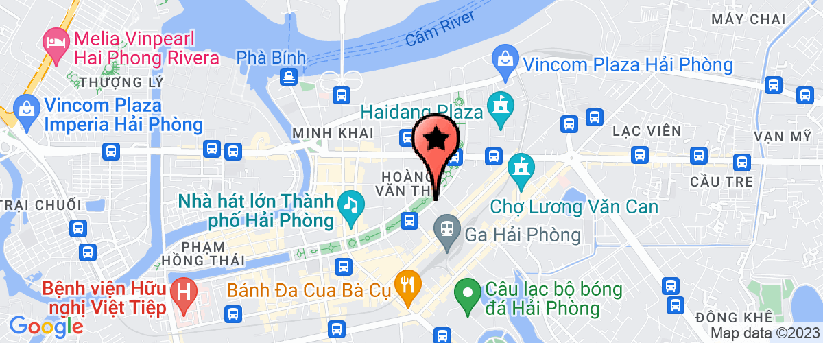 Map go to Hkt Viet Nam Construction Joint Stock Company