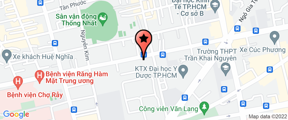 Map go to Chi Khuong Company Limited