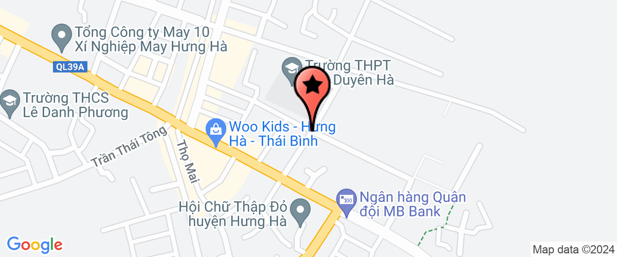 Map go to Nhat Quang Textile Garment Company Limited