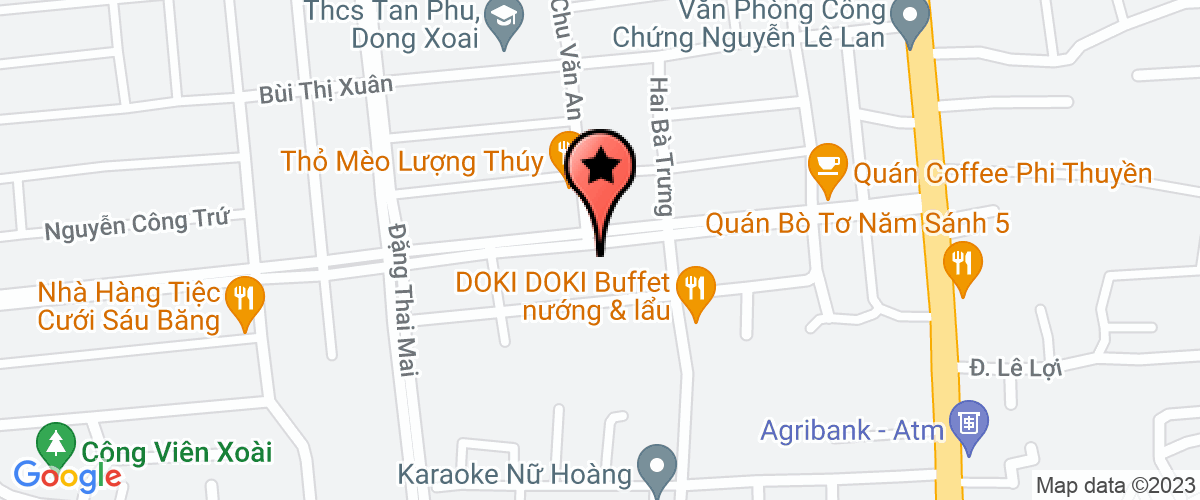 Map go to Phat Thanh Trading Company Limited