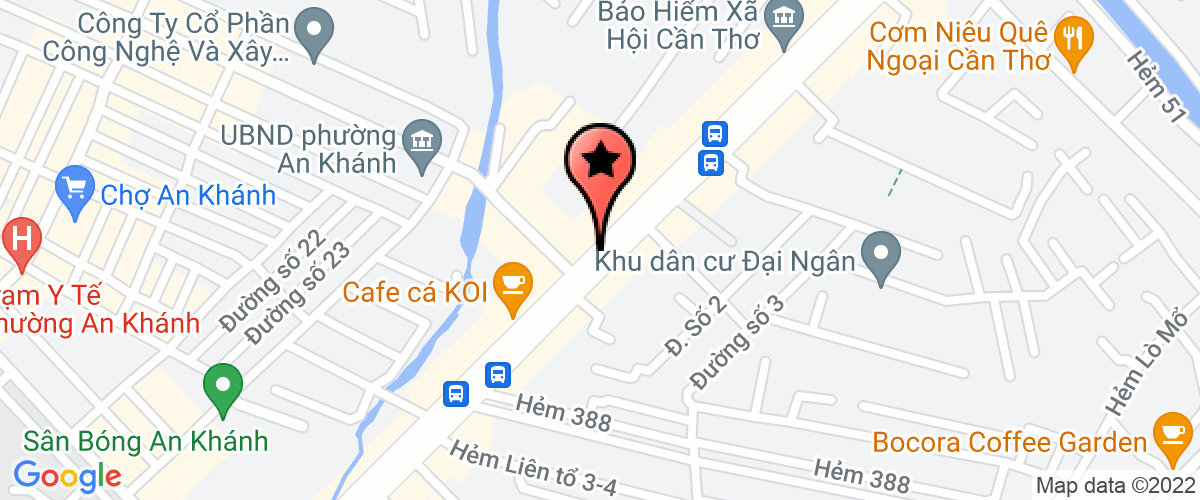Map go to Nhuan Phat Auto Spare Parts Limited Liability Company