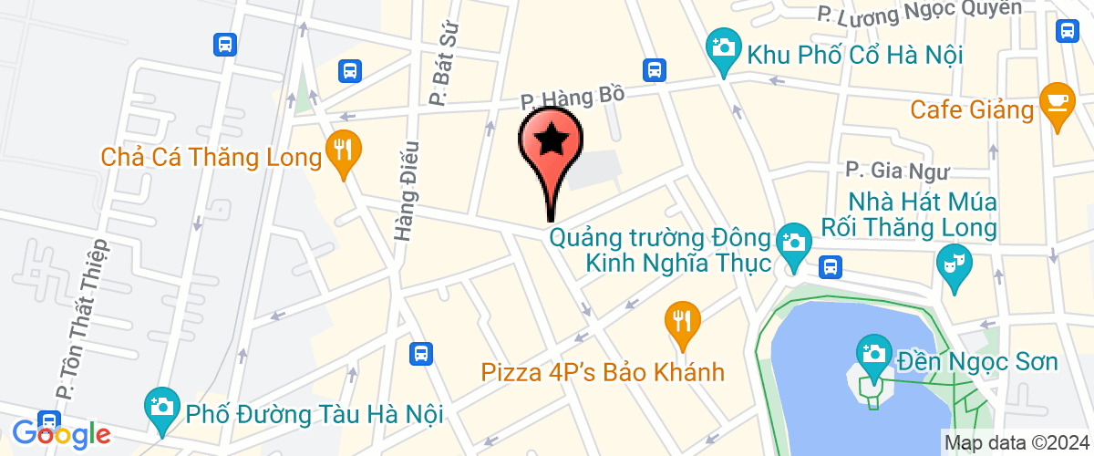 Map go to 19-8 Food Joint Stock Company