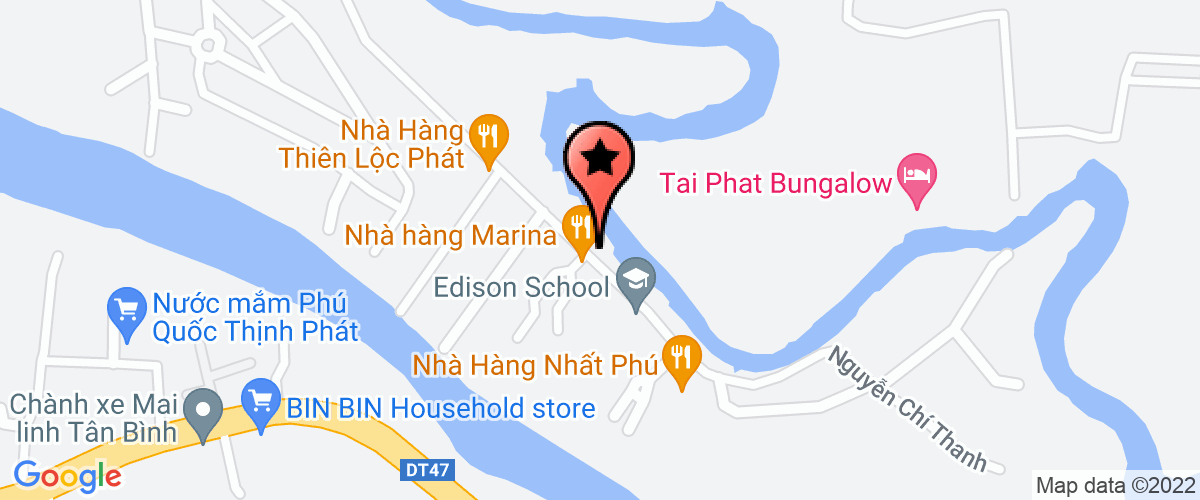 Bản đồ đến Công Ty Trách Nhiệm Hữu Hạn Một Thành Viên Hoa Hồng Phú Quốc