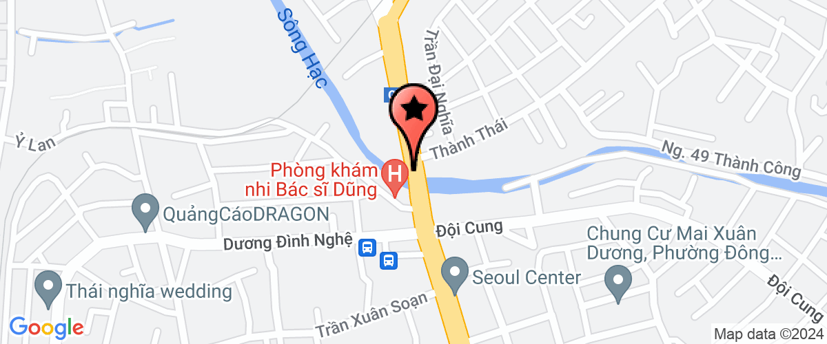 Map go to Ba Dinh Technical Infrastructure Joint Stock Company
