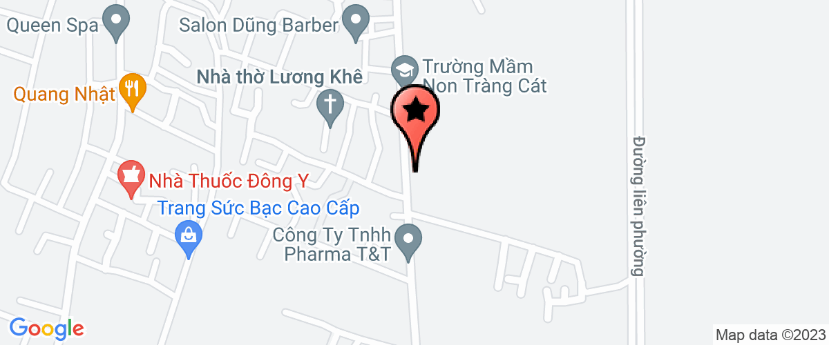 Map go to Van Loc Trading Construction Company Limited