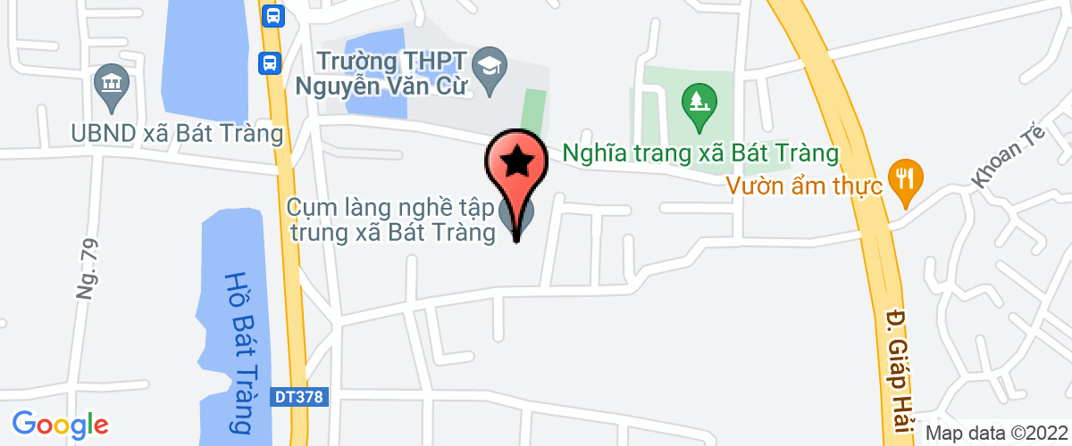 Bản đồ đến Công Ty TNHH SX & TM Thiết Bị Điện Tc Việt Nam