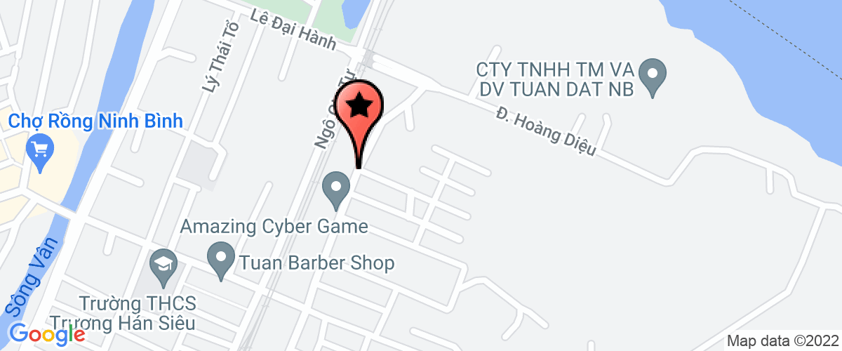 Map go to Ninh Binh Port Joint Stock Company