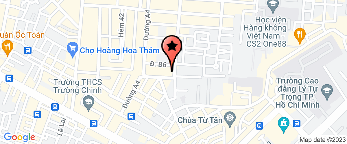 Map go to Minh Man Design and Decoration Interior Company Limited