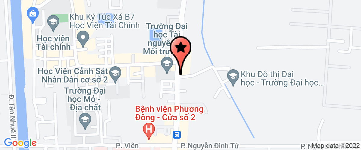 Bản đồ đến Công Ty TNHH Dịch Vụ Thương Mại Phong Vân