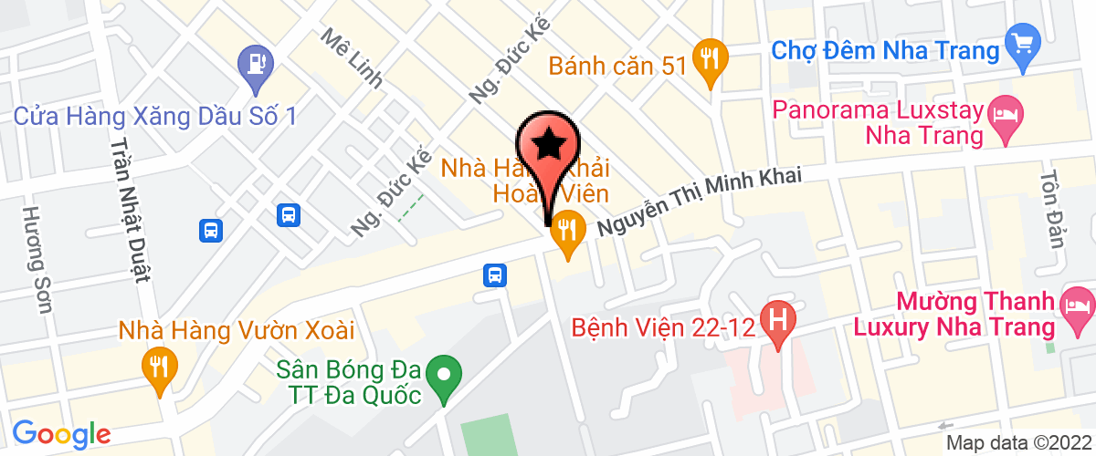Map go to DNTN Huyen Tran