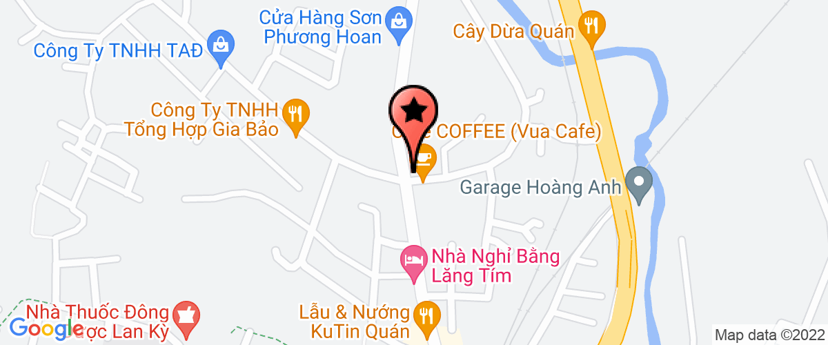 Map go to Dien Tuan Company Limited