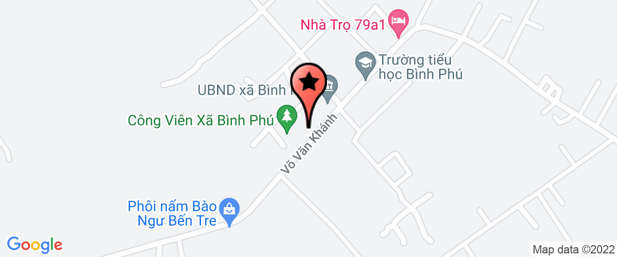 Map go to Thanh Phuc Agricultural Service Trading Company Limited