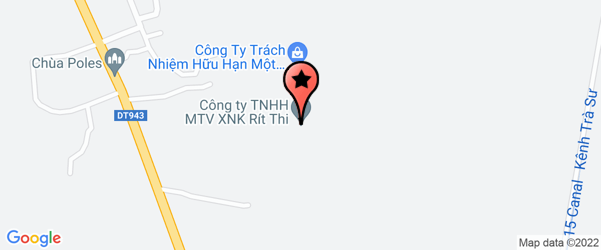 Map go to Cong Nang Mechanical Company Limited