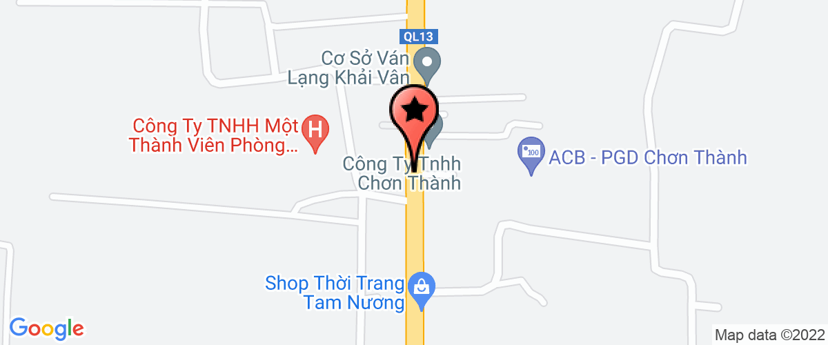 Map go to Nha Phu Service Trading Company Limited