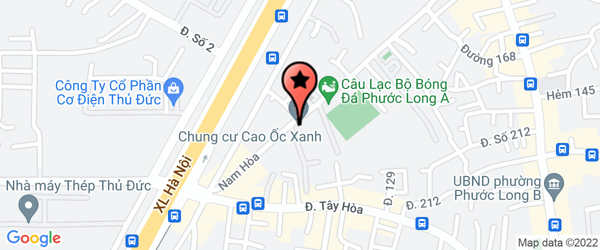 Bản đồ đến Công Ty TNHH Gogo Việt Nam