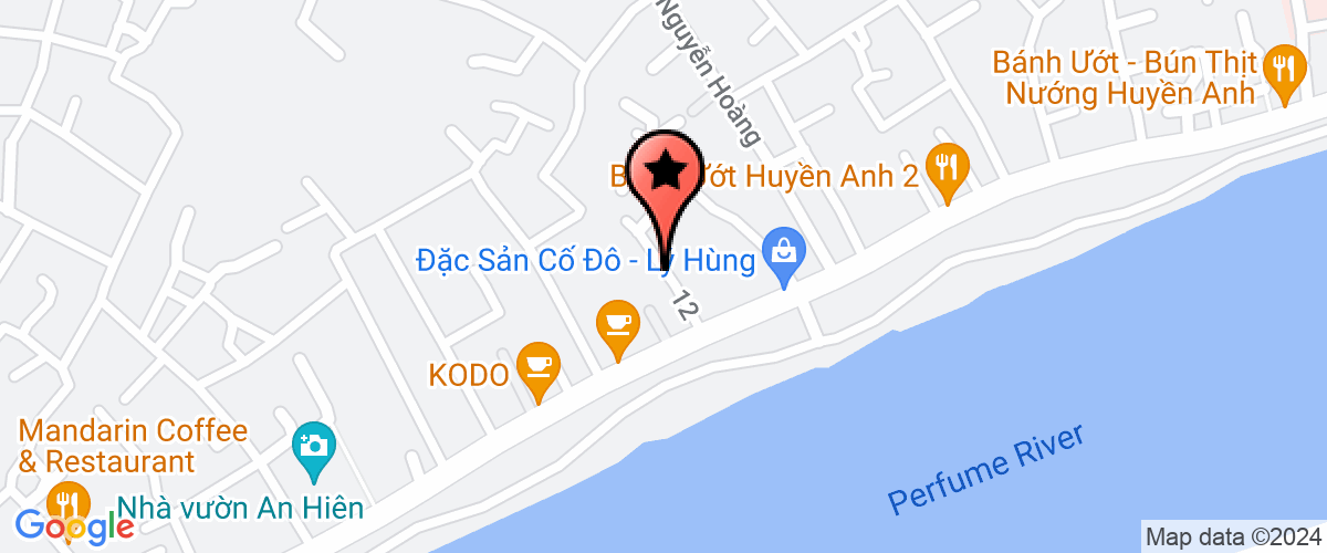 Map go to DNTN Minh Trinh